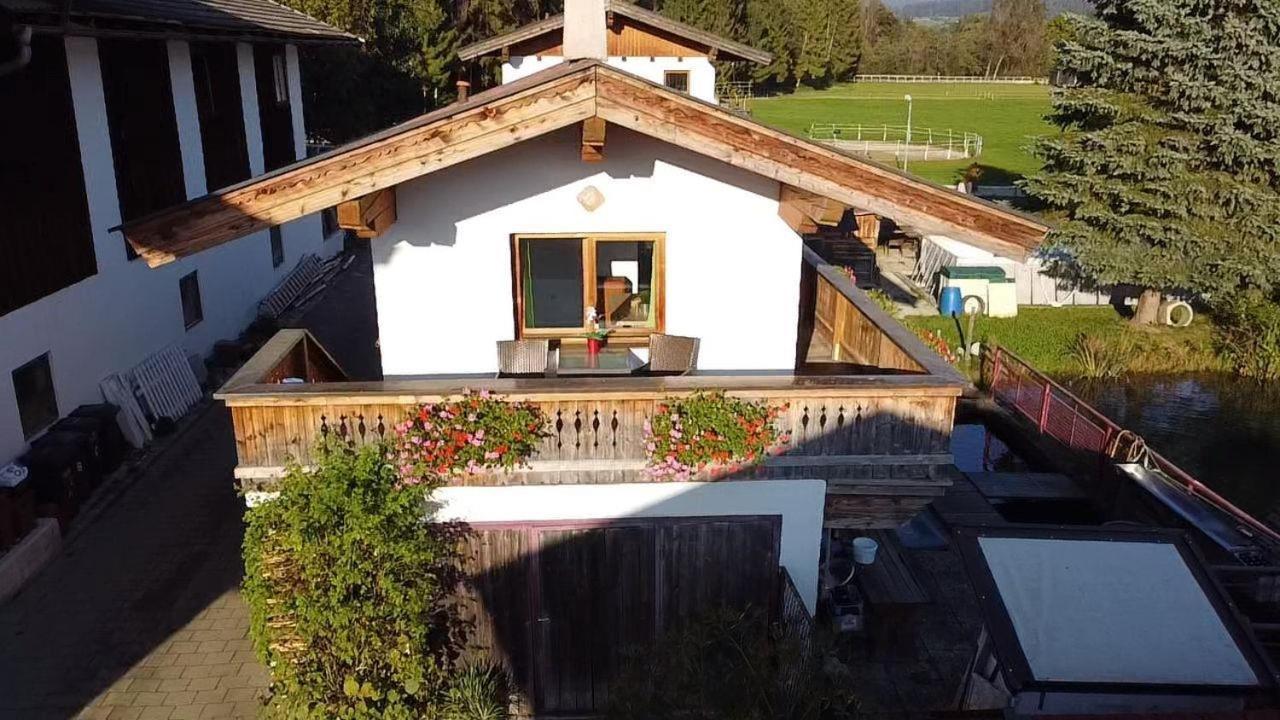 Langkampfen Ferienwohnung Dornau מראה חיצוני תמונה