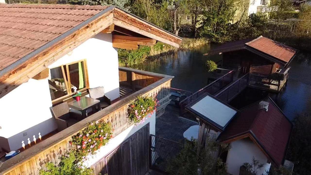 Langkampfen Ferienwohnung Dornau מראה חיצוני תמונה
