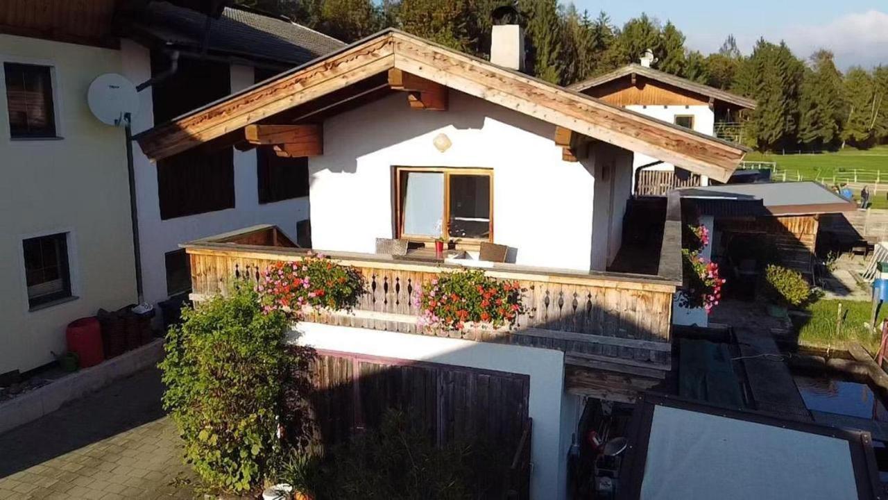 Langkampfen Ferienwohnung Dornau מראה חיצוני תמונה